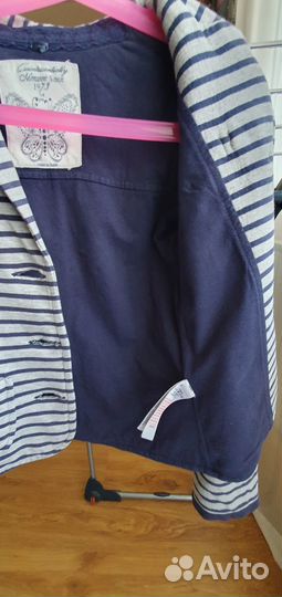 Школьная блузка для девочки Choupette