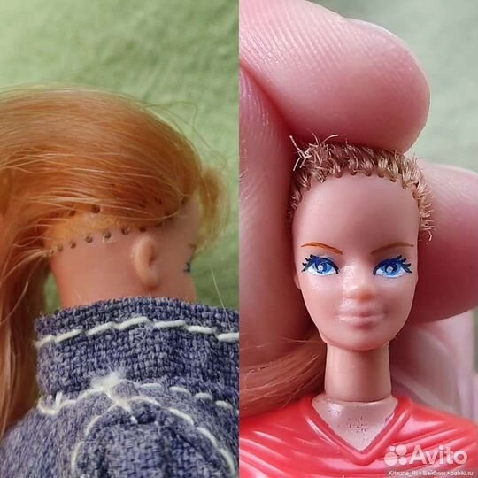 Barbie Happy Meal McDonald's 1998года