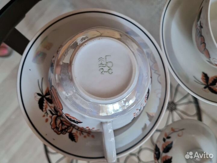 Чашки чайные и кофейные Барановка