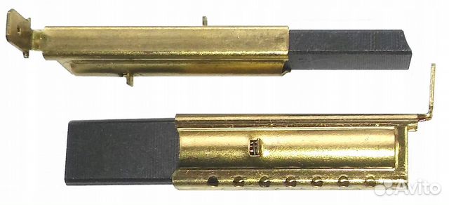 Щетки угольные в металлическом корпусе