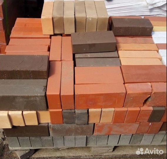 Кирпич строительный красный