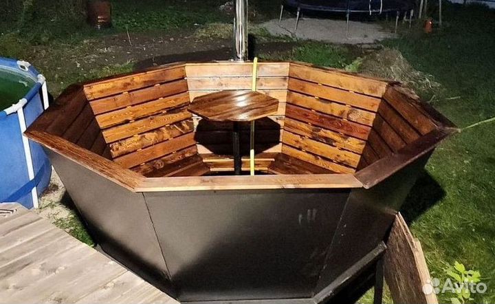 Под заказ банный чан/Купель