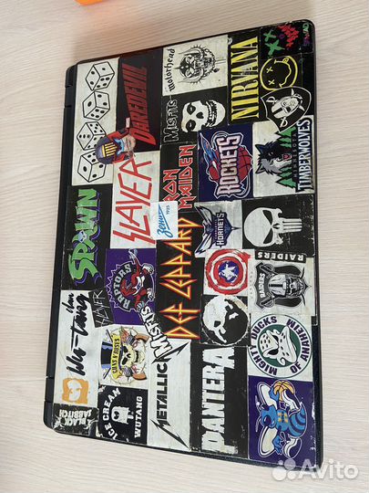 Ноутбук acer на запчасти