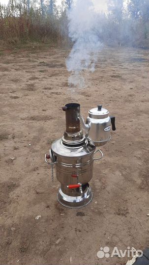 Самовар турецкий 3.5л с чайником в Оренбурге