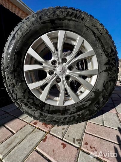 Колеса в сборе r17