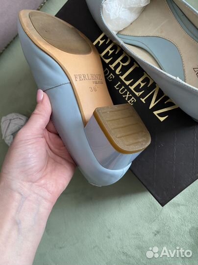 Туфли женские 36 размер натуральная кожа