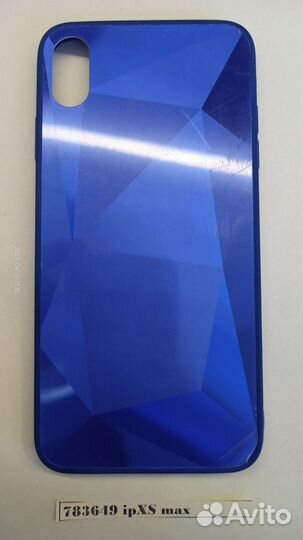 Чехол-накладка Apple iPhone XS Max 783649
