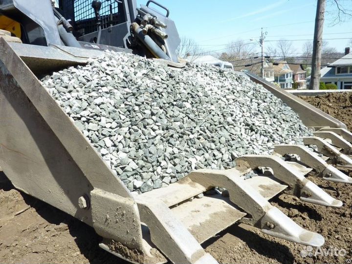 Щебень гранитный 20/40