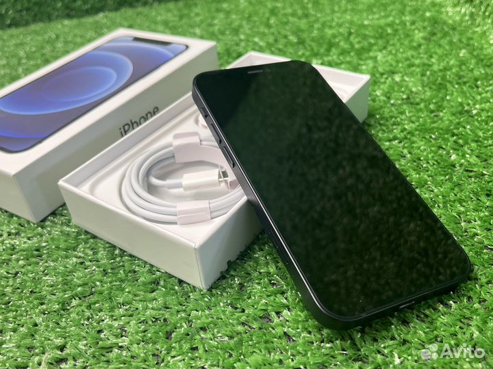 iPhone 12 mini 256 черный