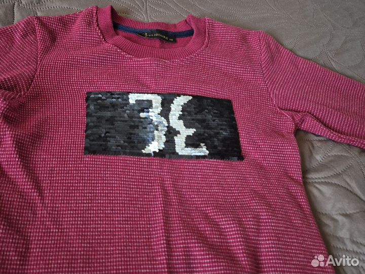 Джемпер для мальчика 110 116