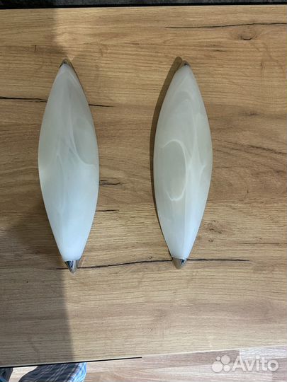 Светильники настенные, 2 шт