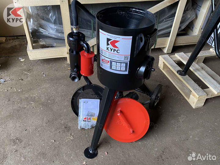 Готовый бизнес: пескоструйный аппарат + компрессор