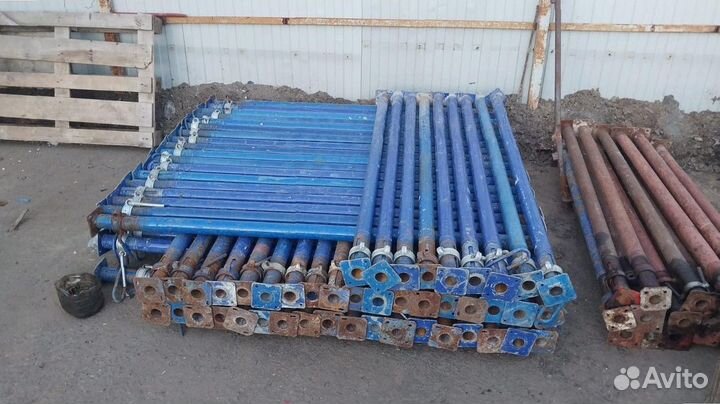 Телескопические стойки с усиленной нагрузкой комплект