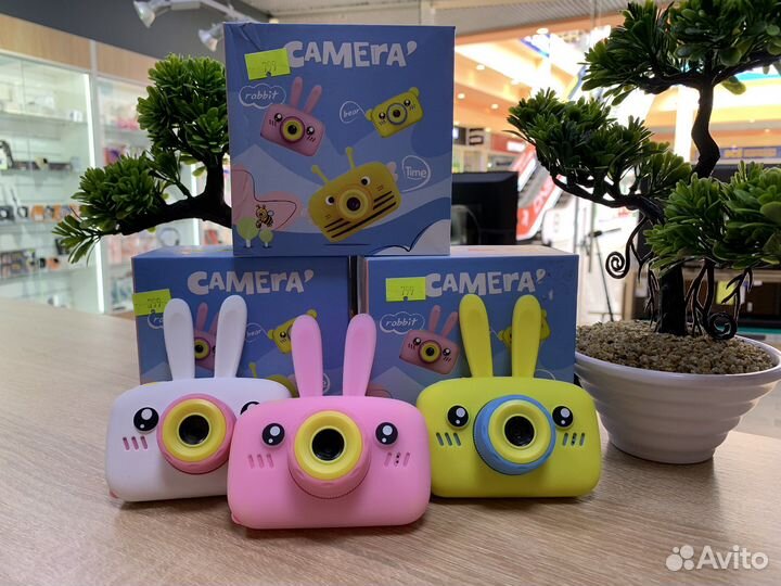 Фотоаппарат детский (новый, гарантия)