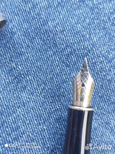 Ручка паркер сонет перьевая