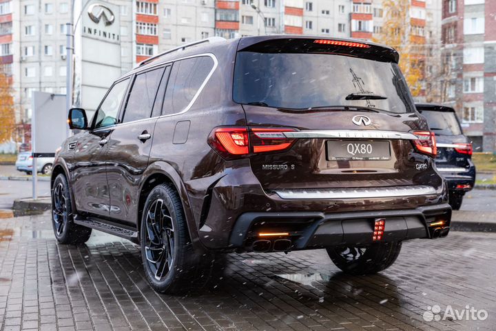 Обвес infiniti qx80