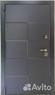 Дверь входная металлическая утеплённая