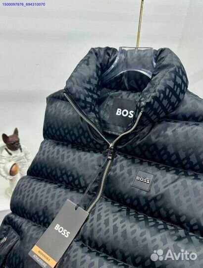 Жилет мужской Boss Monohrome 24/25 (Арт.85457)