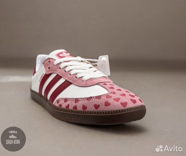 Кроссовки Adidas Samba x Comme des Garcons