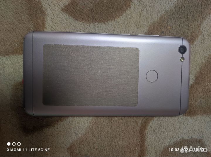 Xiaomi Redmi Note 5A, 3/32 ГБ