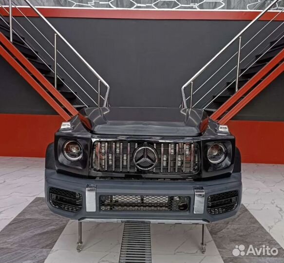 Рестайлинг Mercedes-Benz W463 в W464 63 AMG