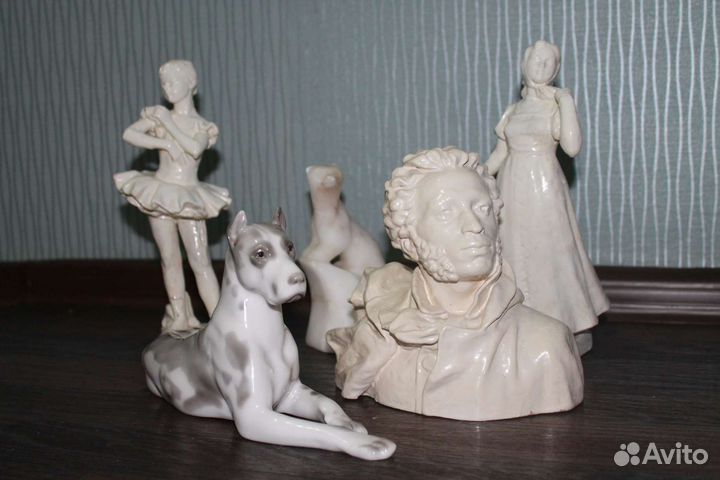 Статуэтки и бюст СССР