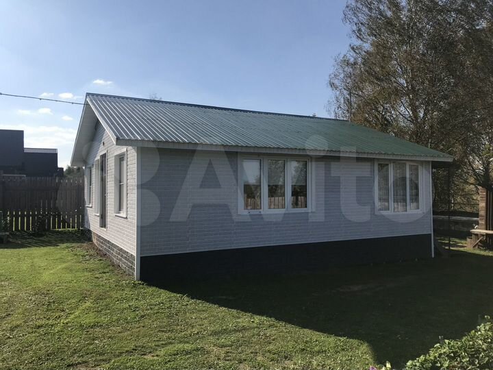 Дом 63,3 м² на участке 9,2 сот.