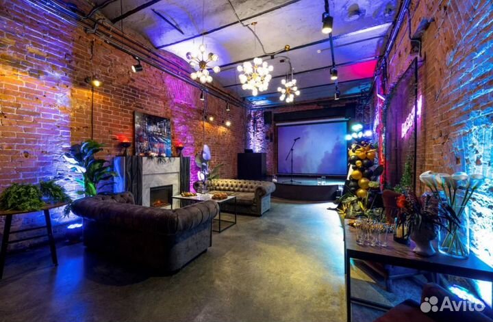 Аренда лофт