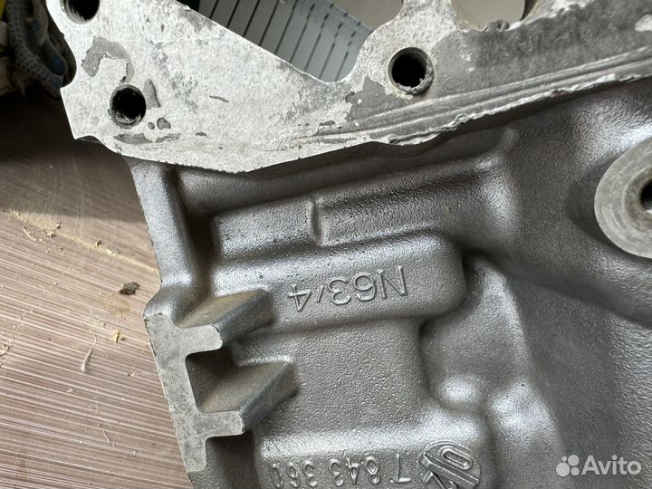 Блок Цилиндров N63b44