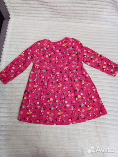 Платье для девочки 86