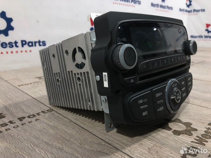 Магнитола Chevrolet Cruze (J300) Z18XER 1.8 бензин