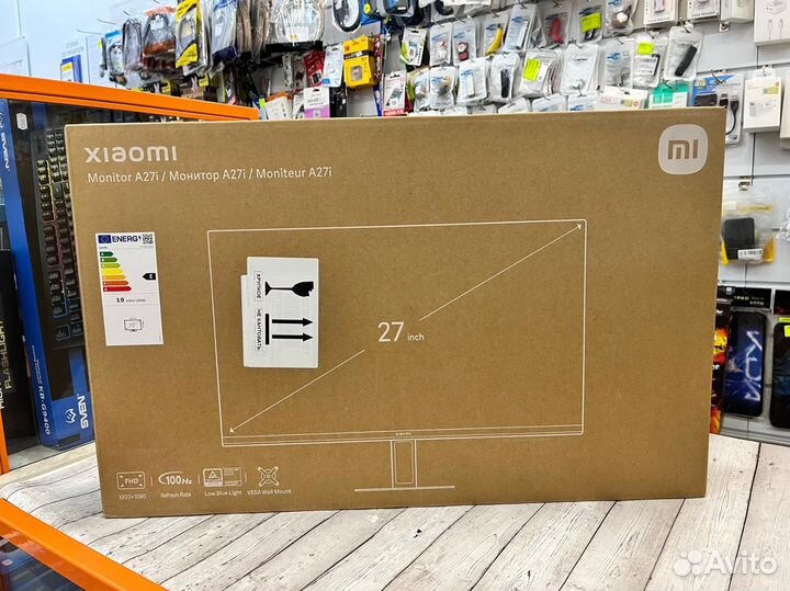 Игровой монитор Xiaomi A27i, 100гц, New, IPS