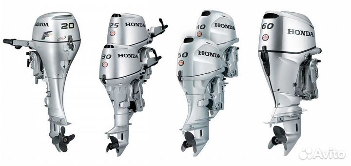 Лодочные моторы Honda в ассортименте. Новые / бу
