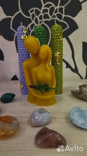 Свечи ручной работы