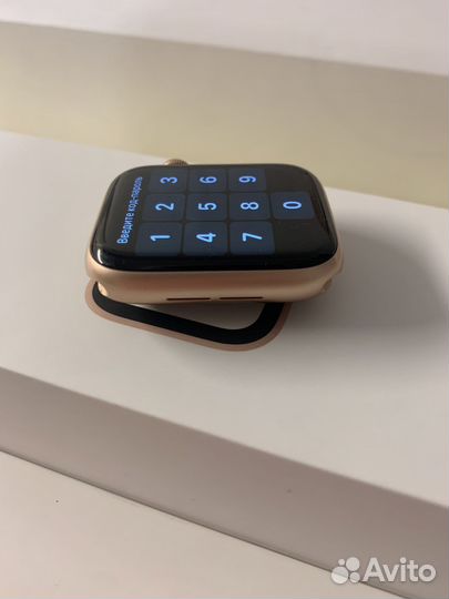 Часы apple watch 4 44 mm