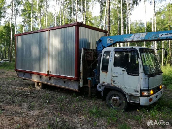Кран-манипулятор эвакуатор без поср. до 5-тонн