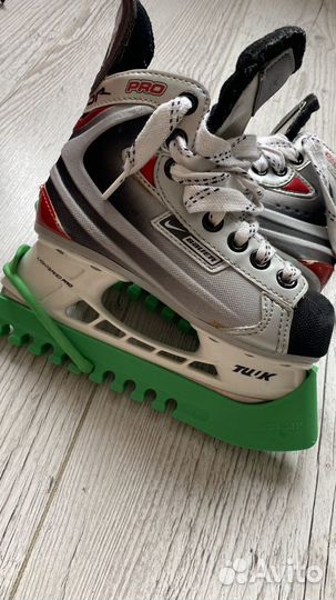 Коньки бауэр детские