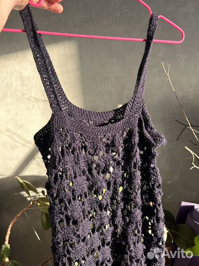 Платье сарафан сетка