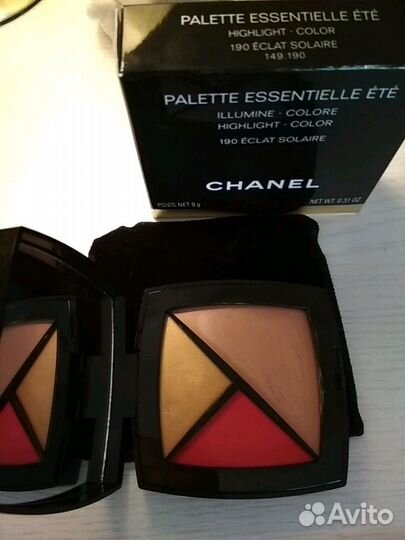 Chanel палетка продажа/обмен