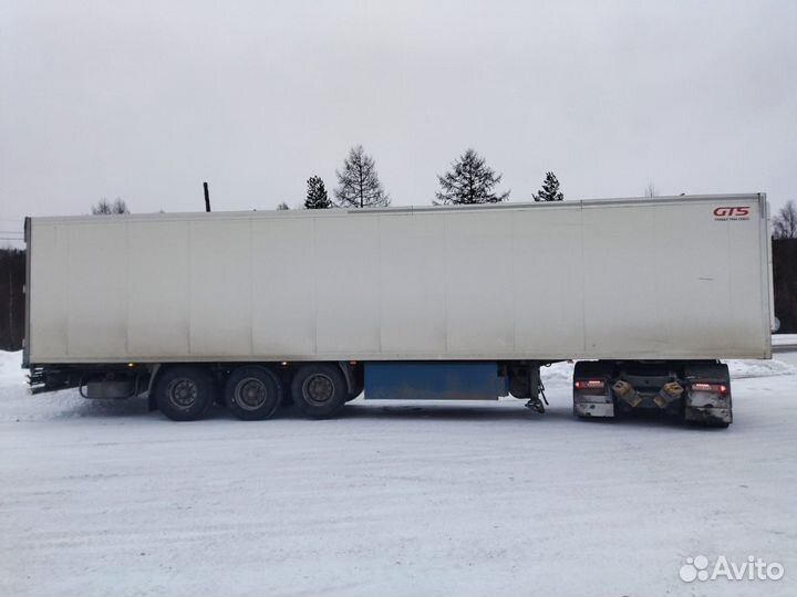 Полуприцеп рефрижератор Krone SD, 2011