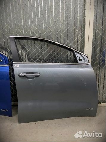 Дверь пассажирская Киа спортейдж 4