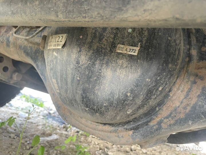 Задний мост mitsubishi pajero sport 2 4.272