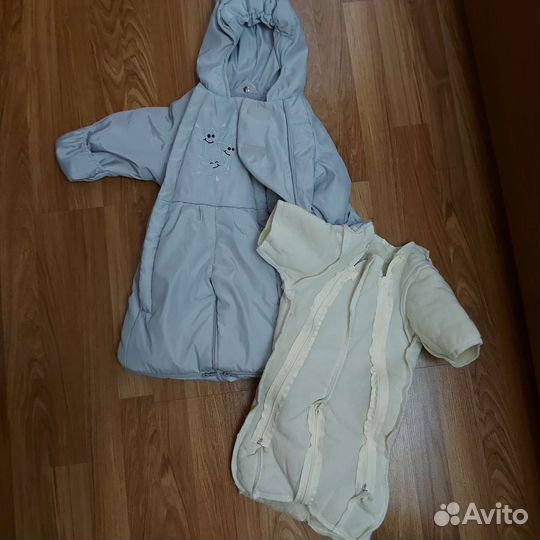 Комбинезон трансформер конверт от 0 до года