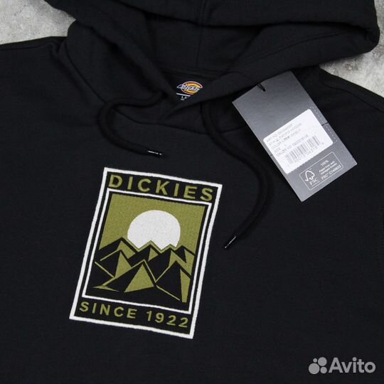 Худи Dickies Pacific Black Оригинал