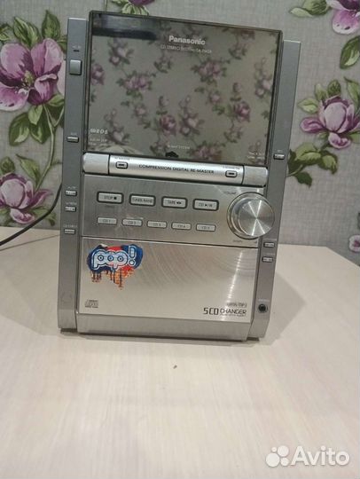 Cd mp3 плеер panasonic