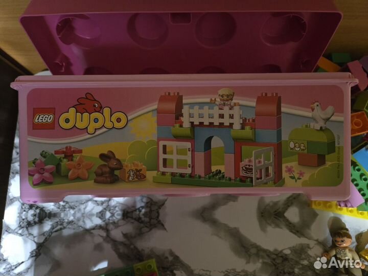 Конструктор lego duplo 10571+ 4962