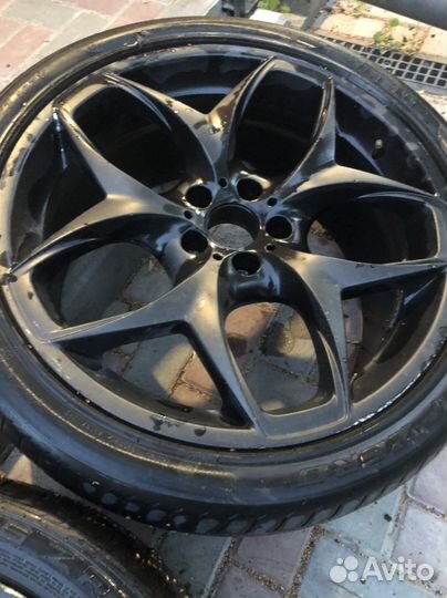 Диски на bmw x5 x6 r21