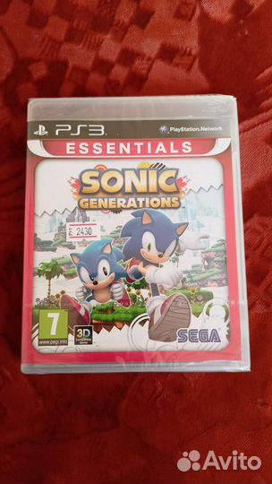 Sonic generations (PS3)