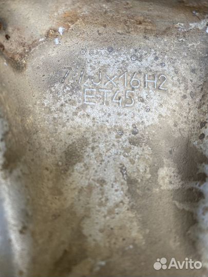 Литые диски r16