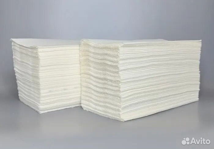 Бумажные полотенца для диспенсера